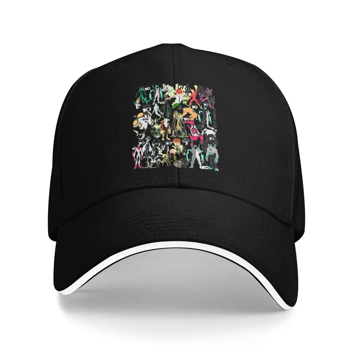 Baseball Caps Ben 10 Alien Cotton Awesome Graphic Female Male Casual Summer Hats