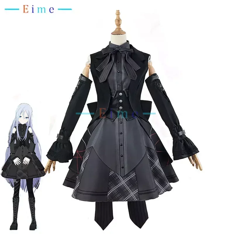 Game Project Sekai Yoisaki Kanade Cosplay Costumes PJSK Knd Dress Anime Clothing Halloween Uniforms Custom Made