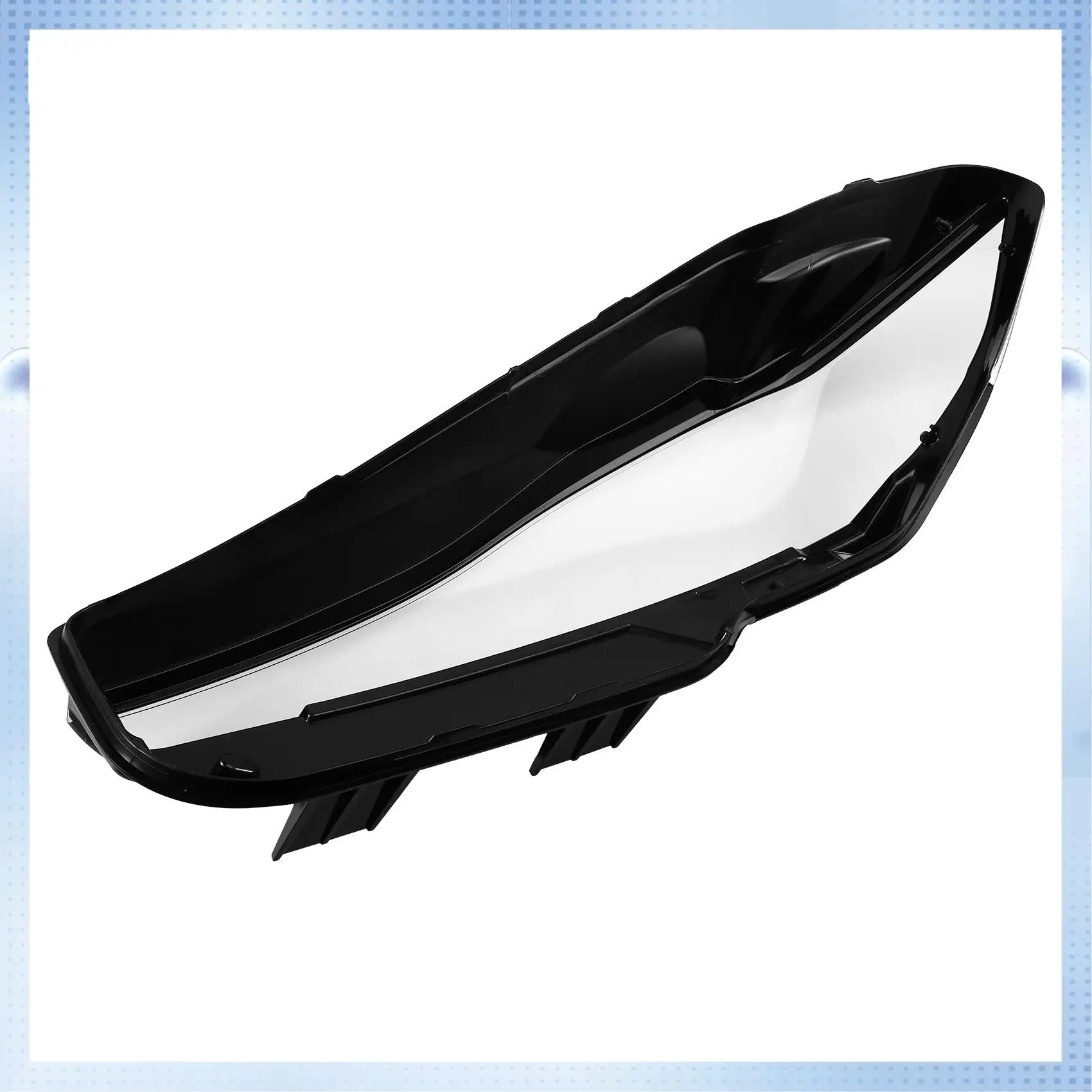 

AM-For Jaguar XE XEL 2015-2019 Lamp Shade Headlamp Shell Transparent Lampshade Headlight Cover