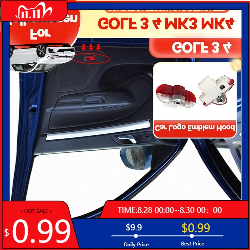 

Для VOLKSWAGEN VW Солнцезащитные козырьки 2026 Новые капоты для ламп 2 шт. Для Volkswagen VW GOLF 3 4 MK3 MK4 Jetta Beetle Bora Caddy Touran LED Car