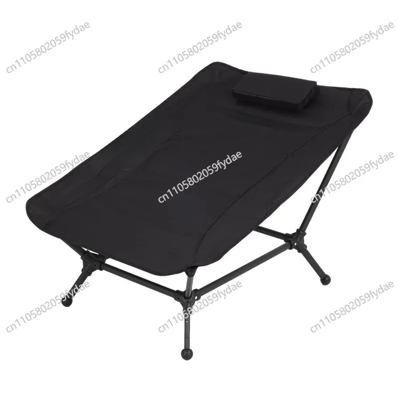 New Mountain Cave Lying Chair Outdoor Folding Chair Portable Picnic Camping Fishing Chair Office Lounger