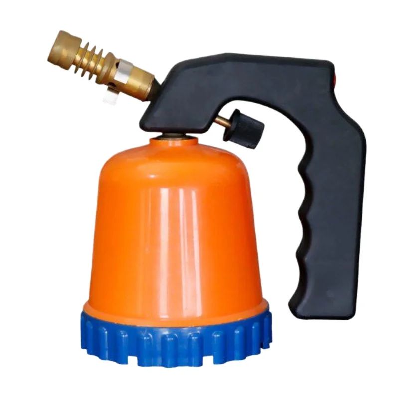 For Small Outdoor Portable Welding Torch Spray Gun, Warm Copper Welding Marine Simple Ignition Effect