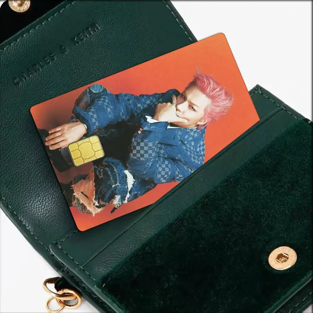 Singer T-TAEYAN-G   Waterproof Film Skin Cover Credit Card Stickers Debit Front Bank Bus Pass