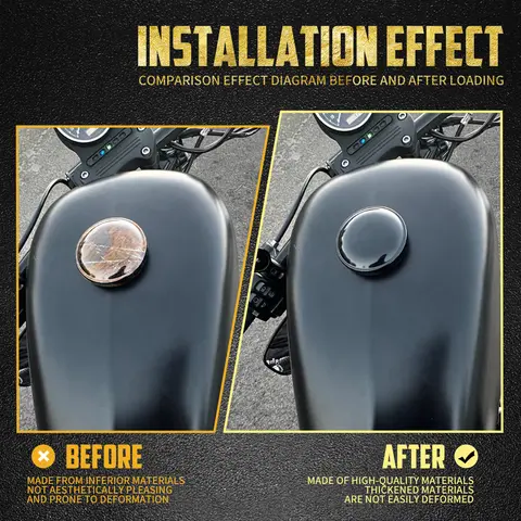 8 best sales Harley tanklock - №7