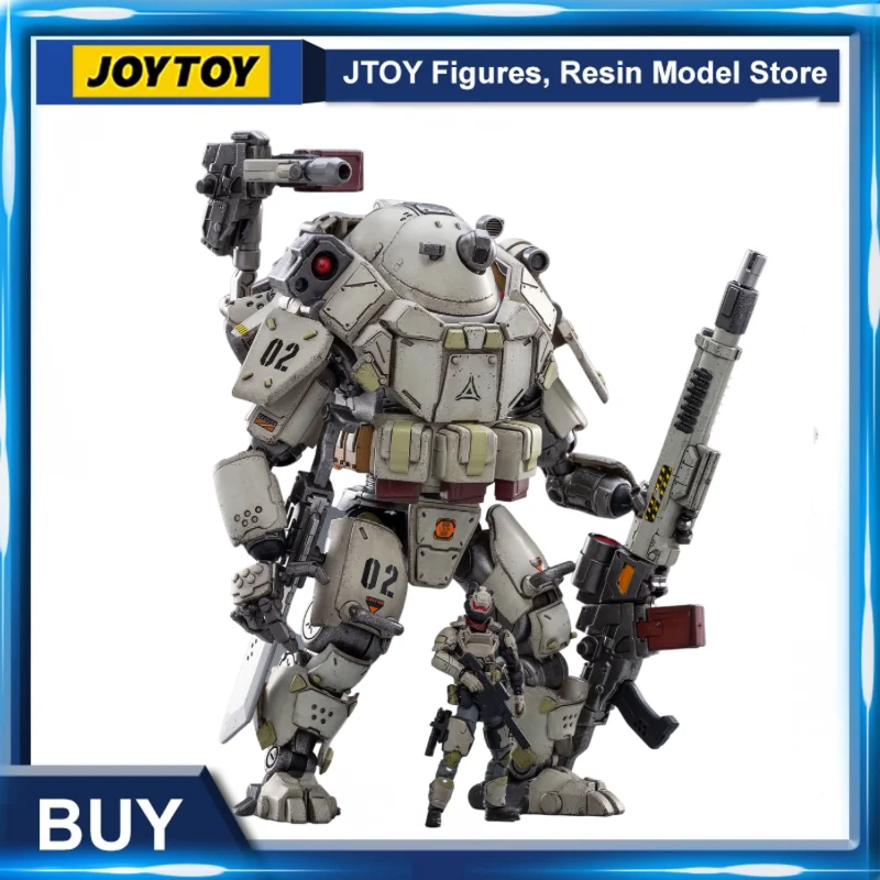 

[В наличии] экшн-фигурка JOYTOY 1/25 Mecha Iron 02, тактическая аниме Коллекционная модель, игрушка для подарка