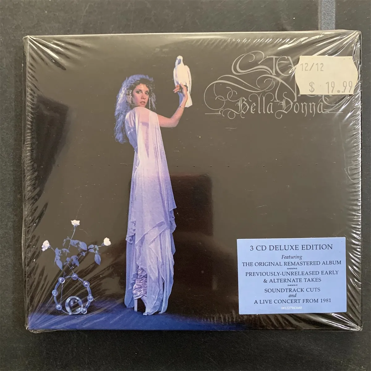 

Pop Fleetwood Mac Stevie Nicks Музыкальный CD Bella Donna Альбом The Highwayman 3 шт. Музыкальная запись Косплей Walkman Car Soundtracks Box