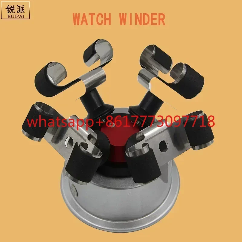 Premium Quality 220V Traction Driven Automatic Watch Winder for 4 Watches Watch Test Machine