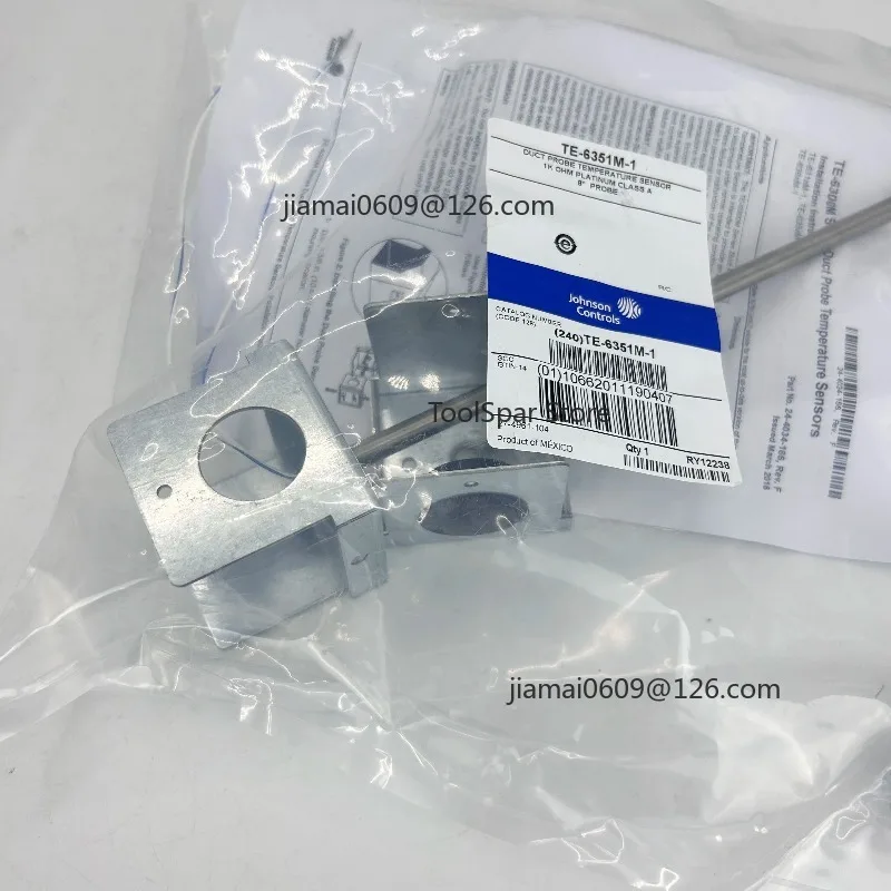 TE-63 Series HVAC Duct Temperature Sensor TE-6311M-1 TE-631AM-1 Building Automation Replacement Sensor
