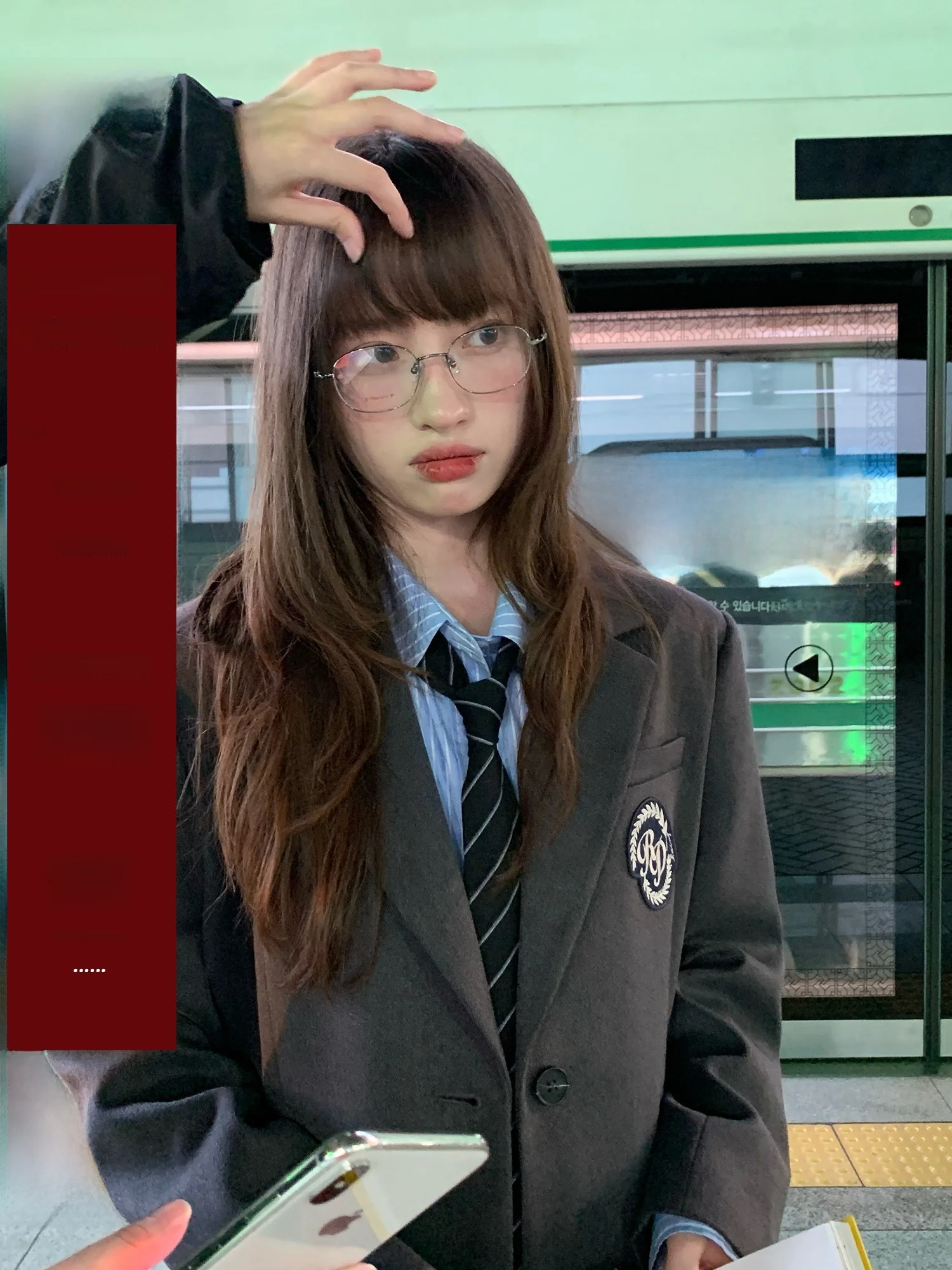 

Повседневный костюм RAINY с вышивкой, свободный крой, длинный рукав, отложной воротник, куртка для женщин, весна-осень