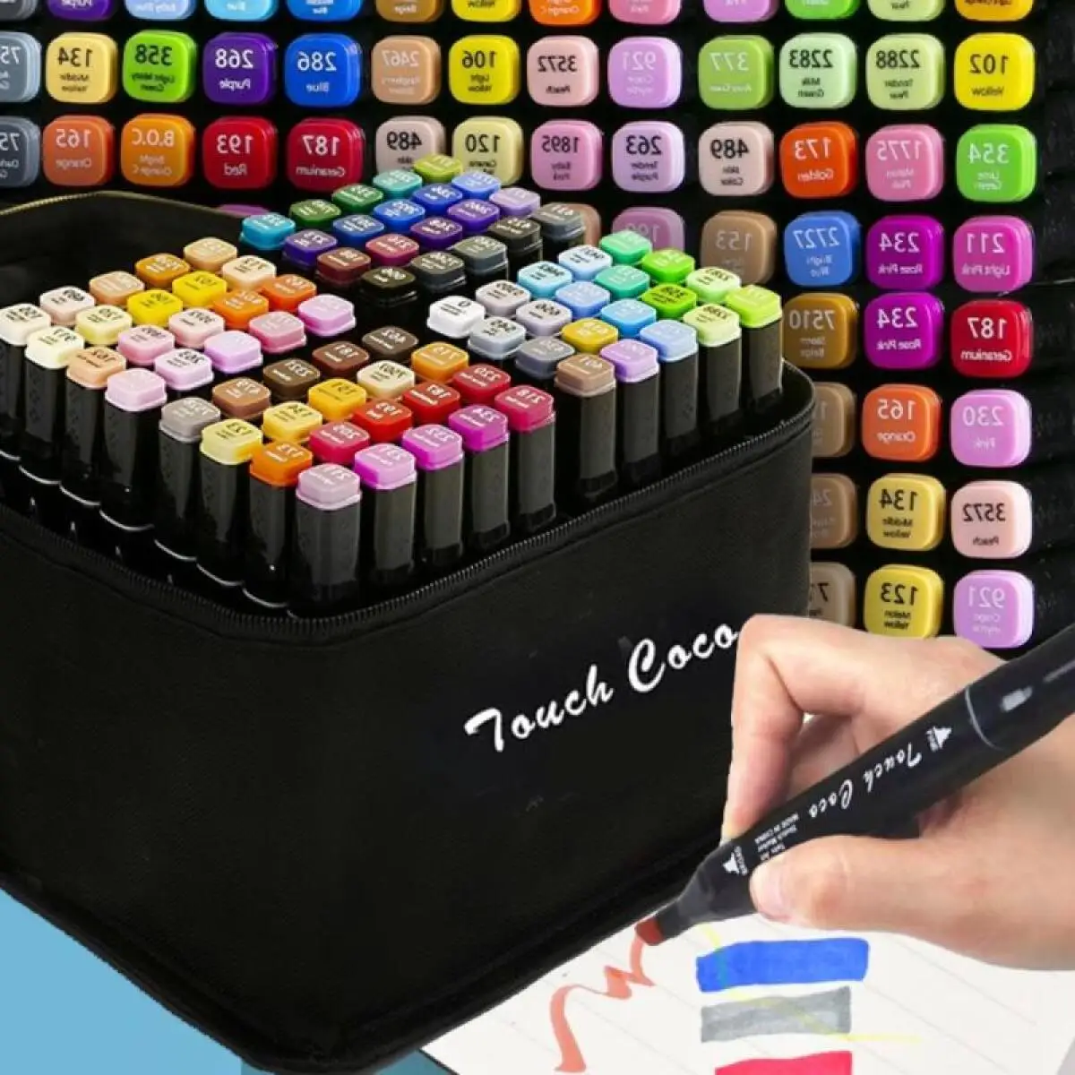 120-colors-dual-tip-marker-pen-set-watercolor-art-markers-for-students-kids-drawing-coloring-sketching-school-supplies