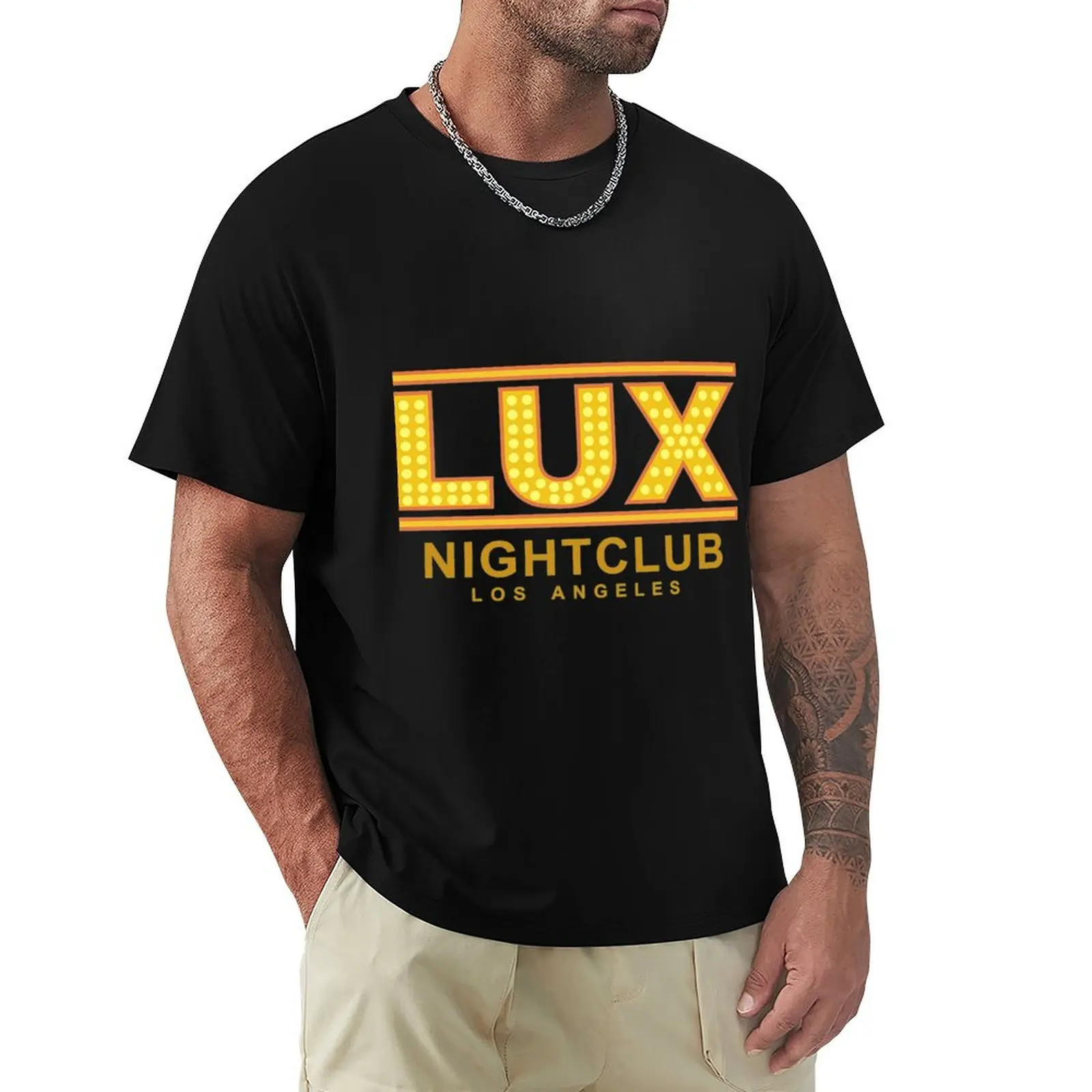 Lucifer T-Shirt Fashion Graphic Tee for Men