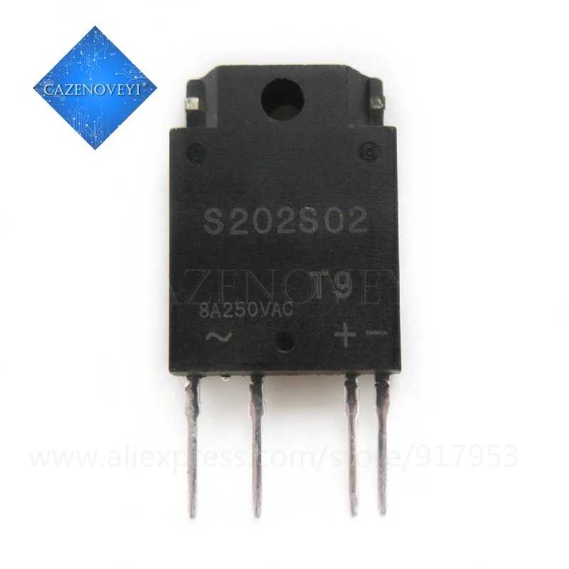 

10pcs/lot S202S02 TO3P-4 In Stock