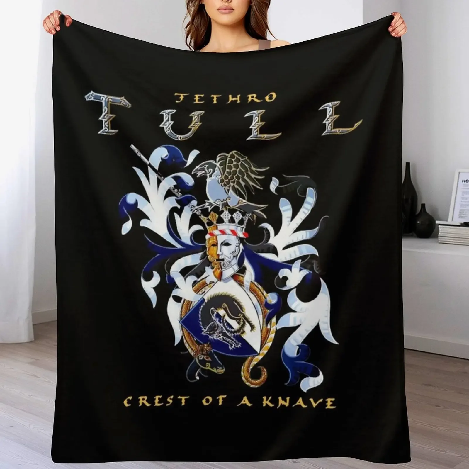 Jethro Tull Throw Blanket Warm Cozy Throw Blanket for Living Room Couch