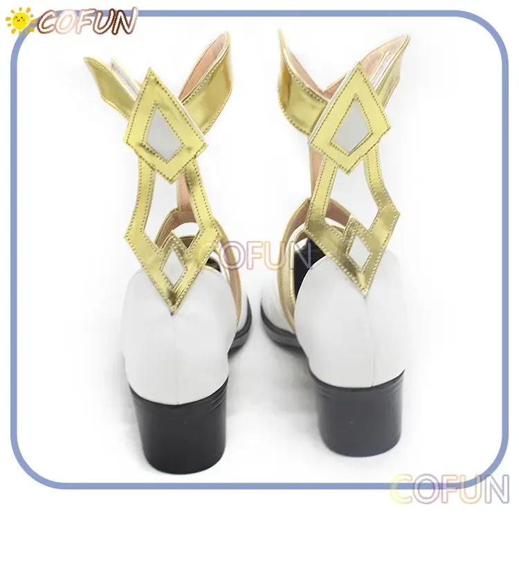 Kaveh Scarpe Cosplay Anime Genshin Impact Architetto Gioco Vestito Bello Splendido Donna Uomo Scarpe Cosplay Anime