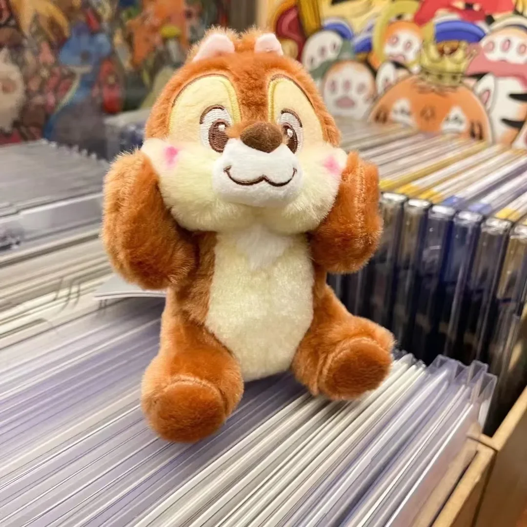 Muñeco de peluche caliente Chip de punto Dale Marie gato lindo conejo Bonnie conejo de peluche colección colgante muñeca juguete para regalo de Navidad