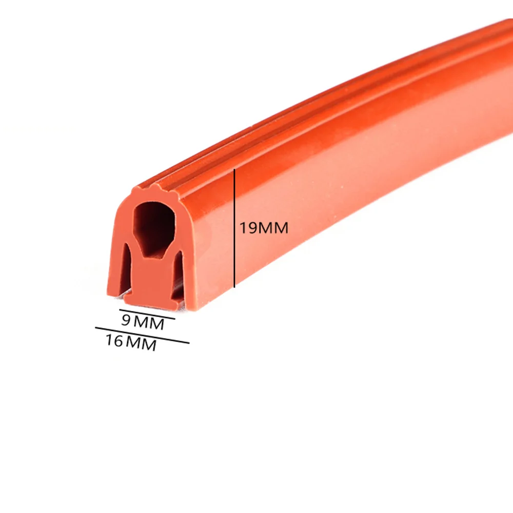 1/2M M-Shaped Sealing Strip Steaming Box Steaming Rice Cabinet Sealing Strip Silicone Strip M-Shaped Seafood Oven Accessories view 6