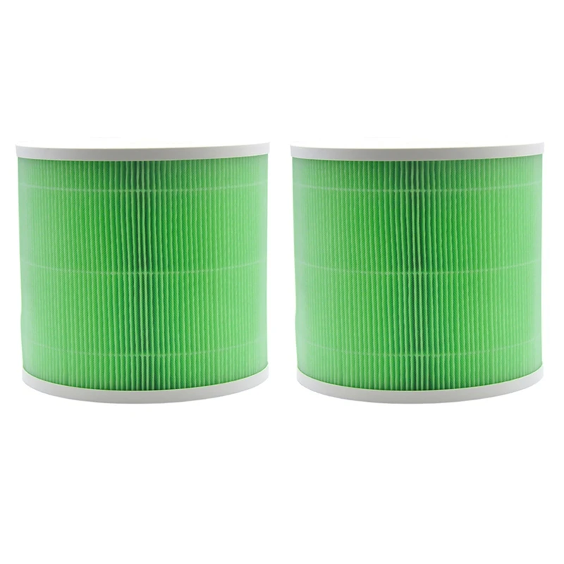 2PCS Replacement Filter For Proscenic A8 SE Air Purifier, H13 Air Clean Dust True HEPA Filter-T02C