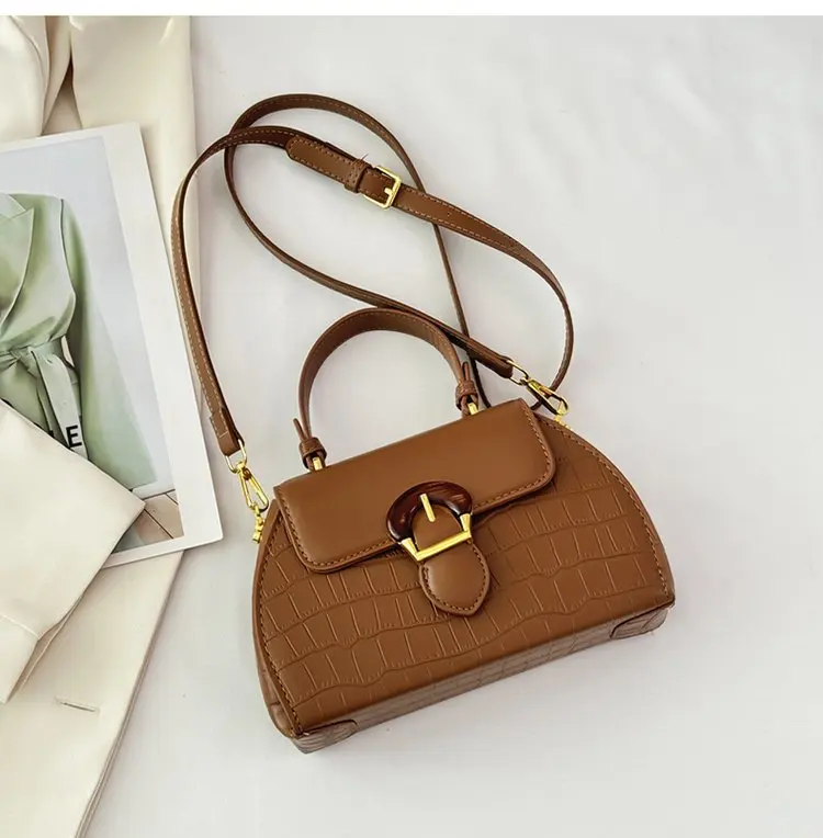 Vintage Minimalist Women's Crossbody Bag 2026 New Textured High-end Versatile Shoulder Bag