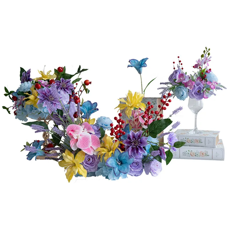 european-style-table-flowers-fake-flowers-simulated-flowers-hotel-dessert-tables-table-decorations-home-decorations-living