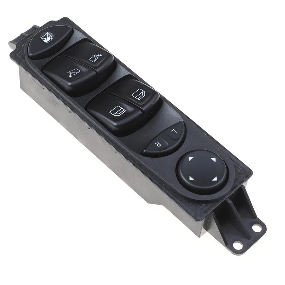 Para mercedes-benz viano w639 vito ônibus 2003 2004 2005 2006 2007 2008 2009 2010-2014 interruptor mestre da porta da janela de energia 6395450413