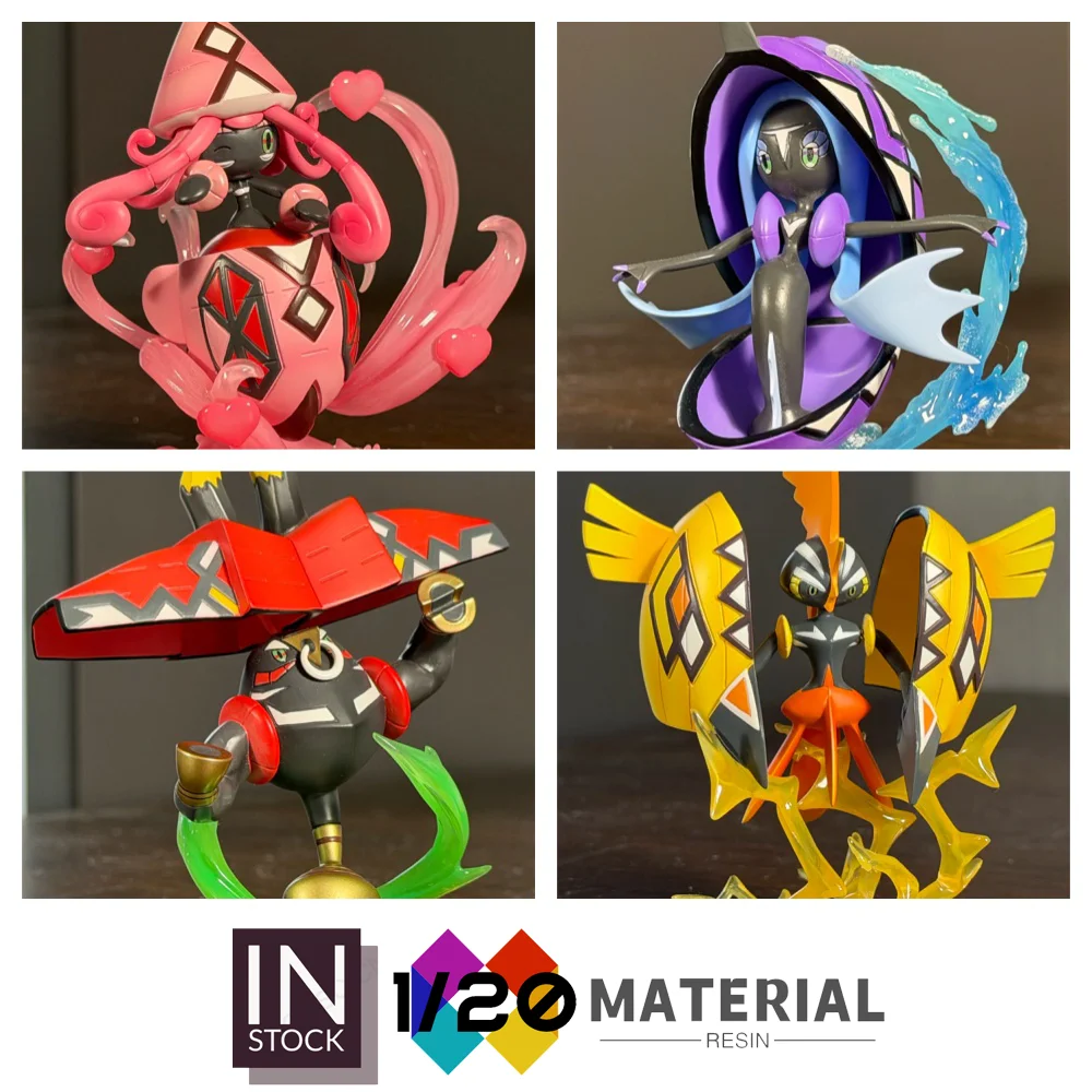 

[In Stock]1/20 Resin Scale World [SNOWSTORM]ZU - Zeraora