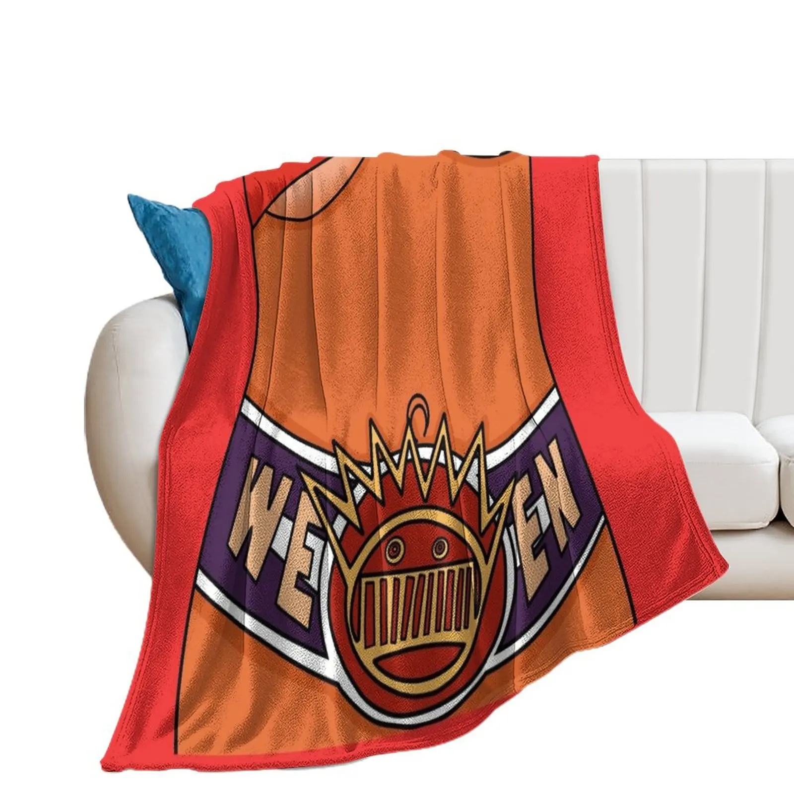 

Ween Chocolate and Cheese Album Body Throw Blanket manga Flannel Blankets