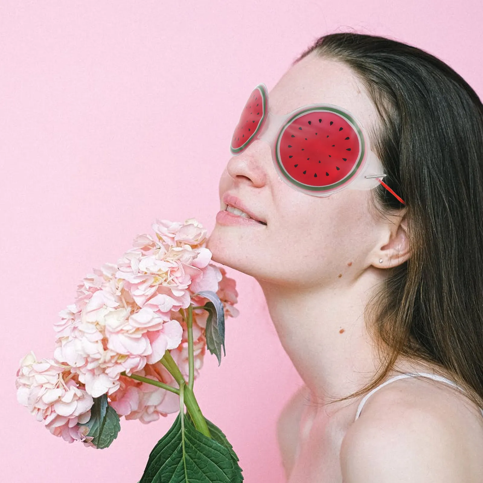 

6Pcs Fruit Pattern Eye Masks Cooling Hot Therapy Relaxation Blindfolds for Home Travel Sleep Comfort Cooling Eye Cover