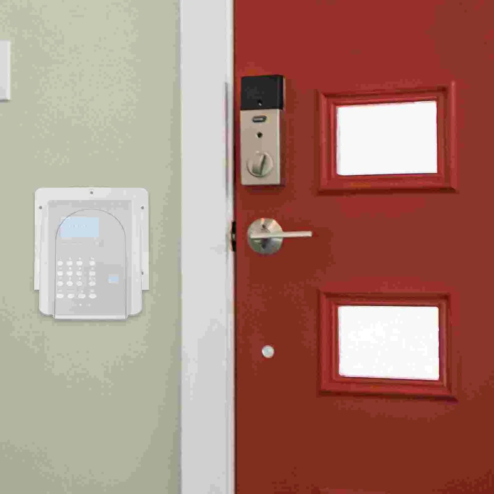 Rain Cover Access Control Machine For Door Bell Protection Doorbell Waterproof Outside Pvc