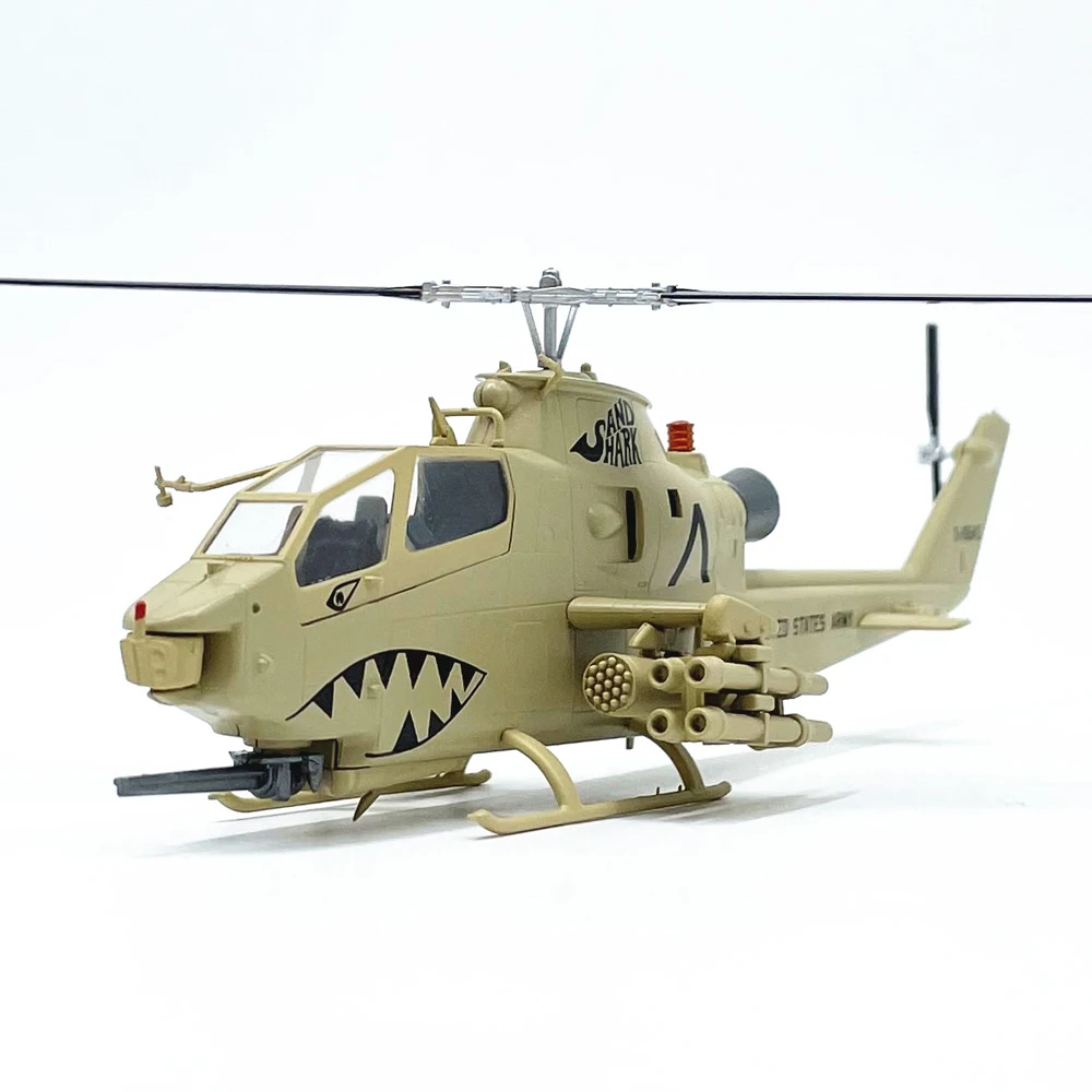 

EASY MODEL 1:72 Scale American AH-1 Military Combat Finished 37099 Helicopter Aircraft Model Collectible Toy Gift