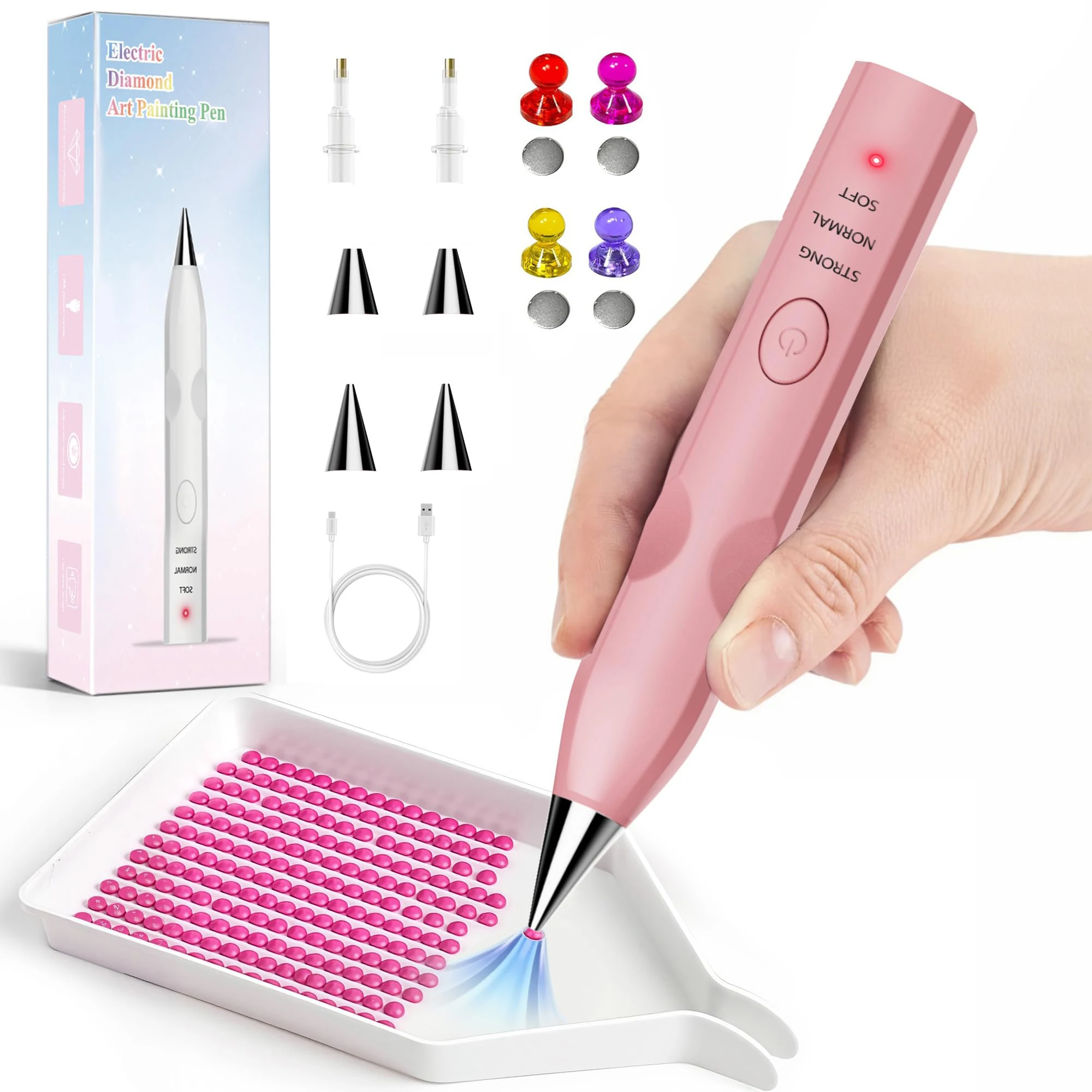 

Wireless Drill Pen Portable Lightweight Pen Electric Art Pen Rechargeable Rechargeable Art Tool For Home Craft Projects Diy