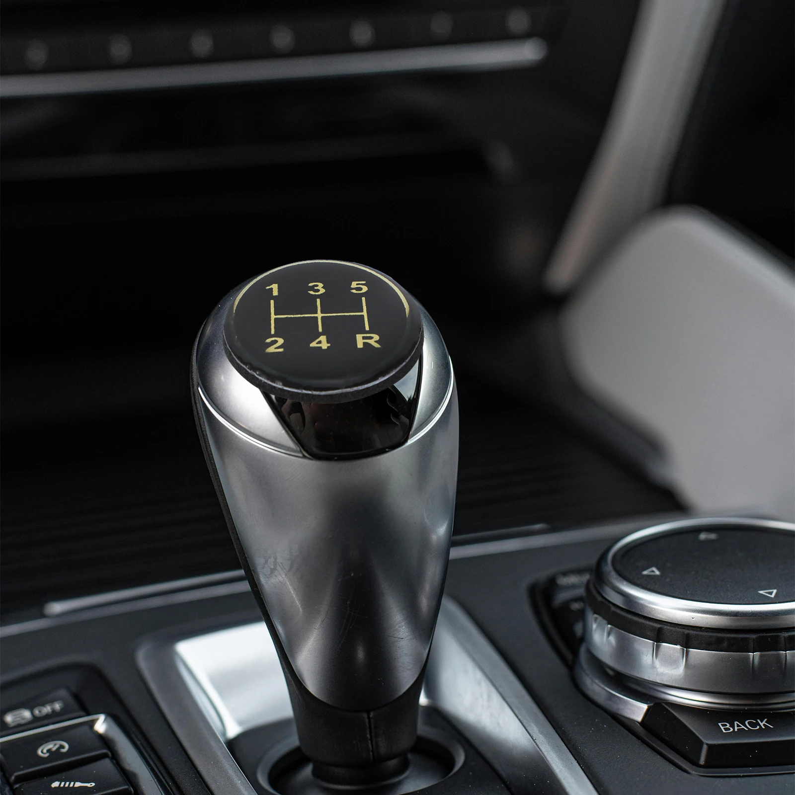 

Manual Transmission Gear Shift Stickers Epoxy Universal Car Knob Decor Protective Cover Replacement Parts