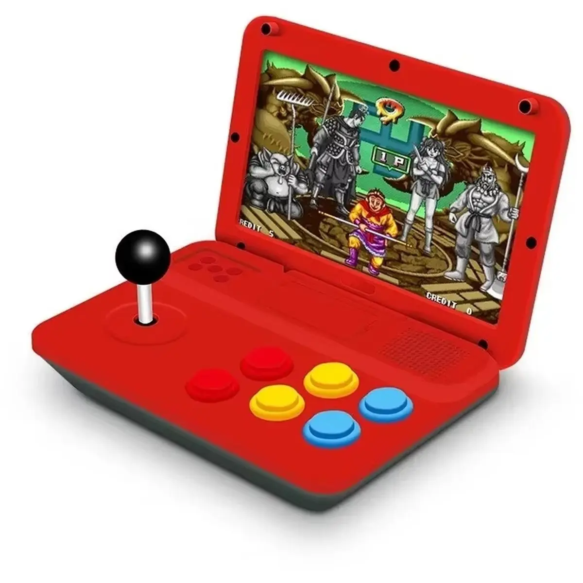 Video Game Console 10 Inch Large Screen Detachable Joystick HD Output Retro Game Players