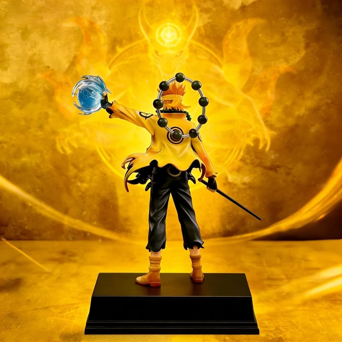 Figura de Anime Shippuden, Figura de Uzumaki Uchiha Sasuke, Juguete de PVC, Estatua Coleccionable, Muñeco, Regalos de Cumpleaños, Figura de Anime