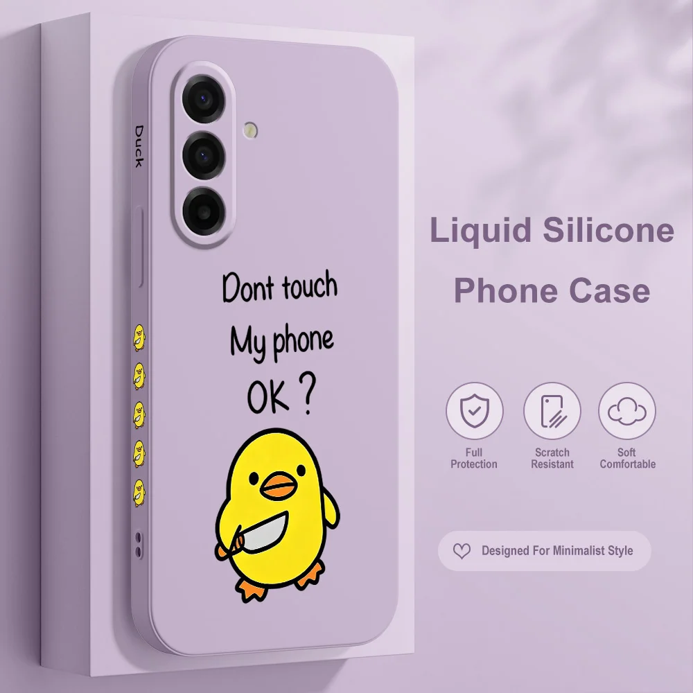 Aggressively Cute Phone Case For Samsung Galaxy A57 A37 A27 A17 A56 A36 A26 A16 A06 A55 A35 A25 A15 A05 A54 A34 A24 A14 Cover