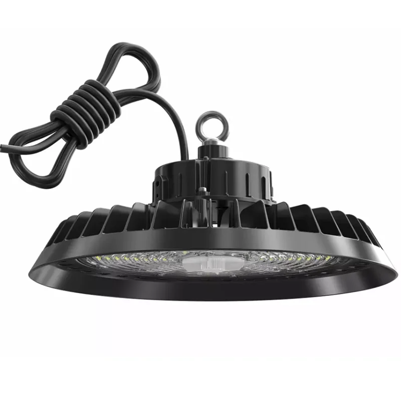 Lumière LED industrielle High Bay UFO, 140 strada/w, IP65, 100W, 150W, 200W, Entrepôt