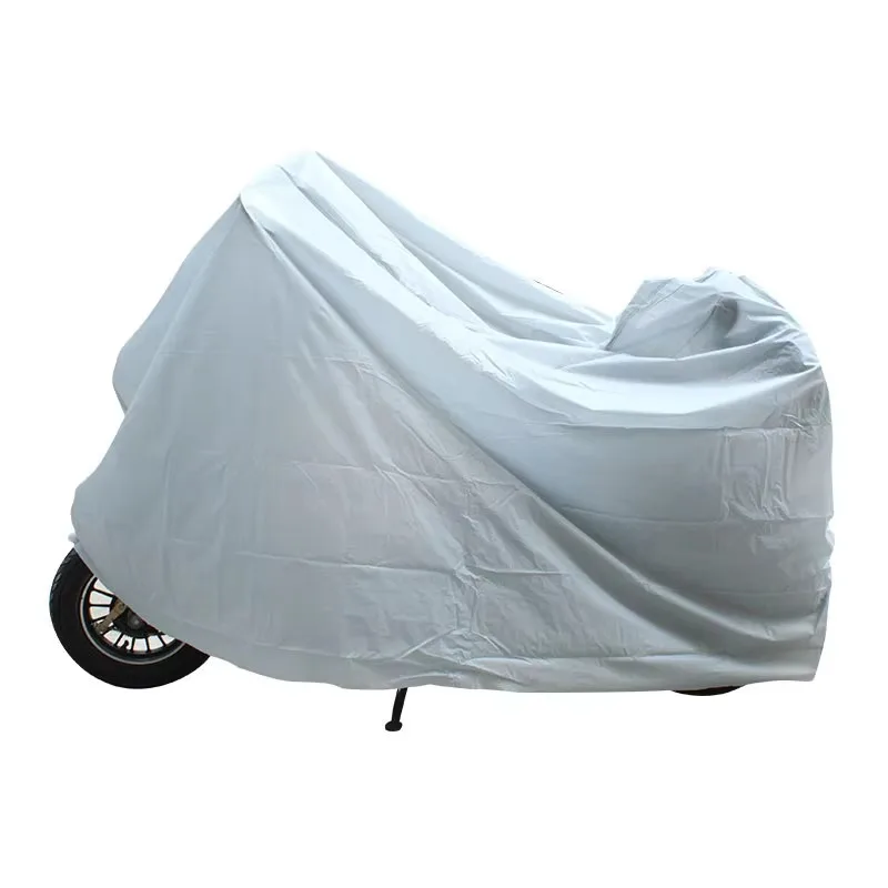 

Motorcycle Clothing PEVA Rainproof Sunscreen Motorcycle Cover Bicycle Cover Electric Vehicle Protective Rain Protection