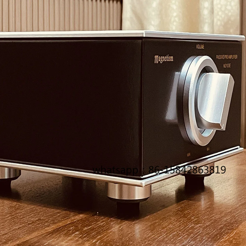 Gain 2.5× Passive Preamplifier Audio Booster - No Power Required - For CD/Streamer/Bluetooth