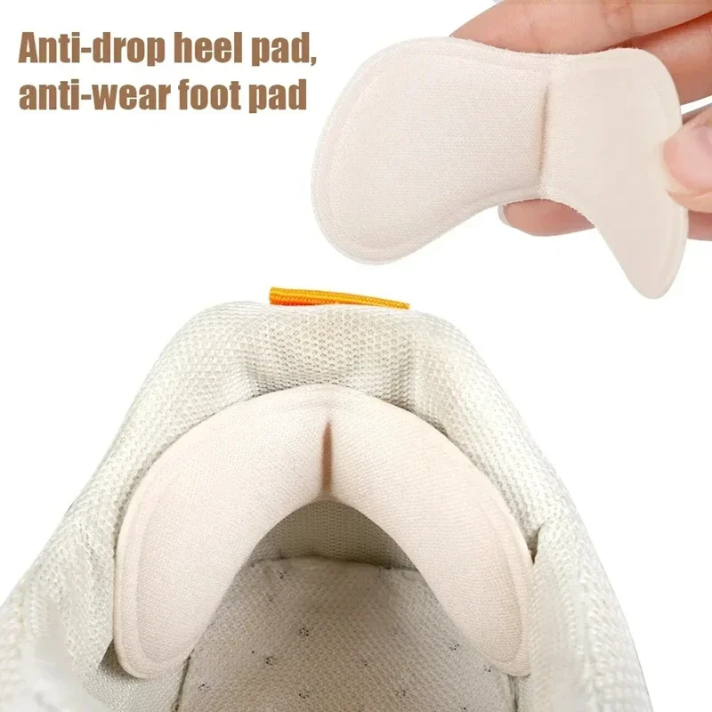 Heel Protector Heels Sticker Insoles for Feet Adjust Size Adhesive Non-slip Shoe Pads Pain Relief Foot Care Inserts Woman Man