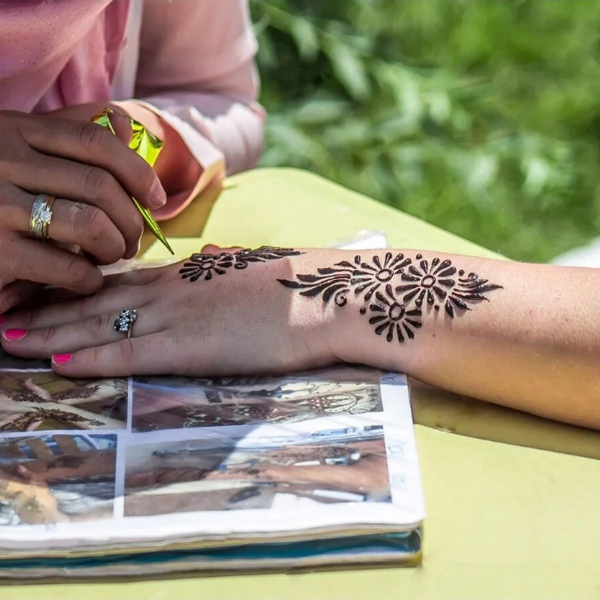 Thumbnail 4 - #39 Best Temporary Tattoos to Buy In 2026