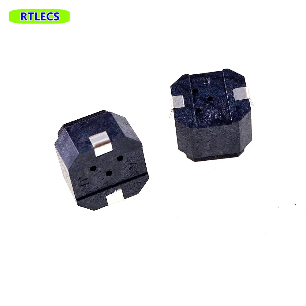 5 Pcs Tact Switch 6.0x6.0 Height 5.0 MM Surface Mount PCB Long Travel 1.3SPST-NO Soft Quiet Tactile Feel Cross TL9210