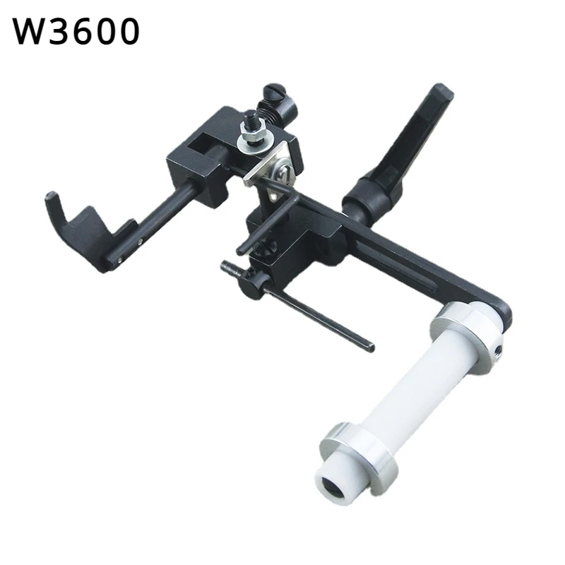 W3600 Covering Stitch Machine Camel Guide Belt Device Ct9085 Front Rubber Guide Frame Head Roller Group