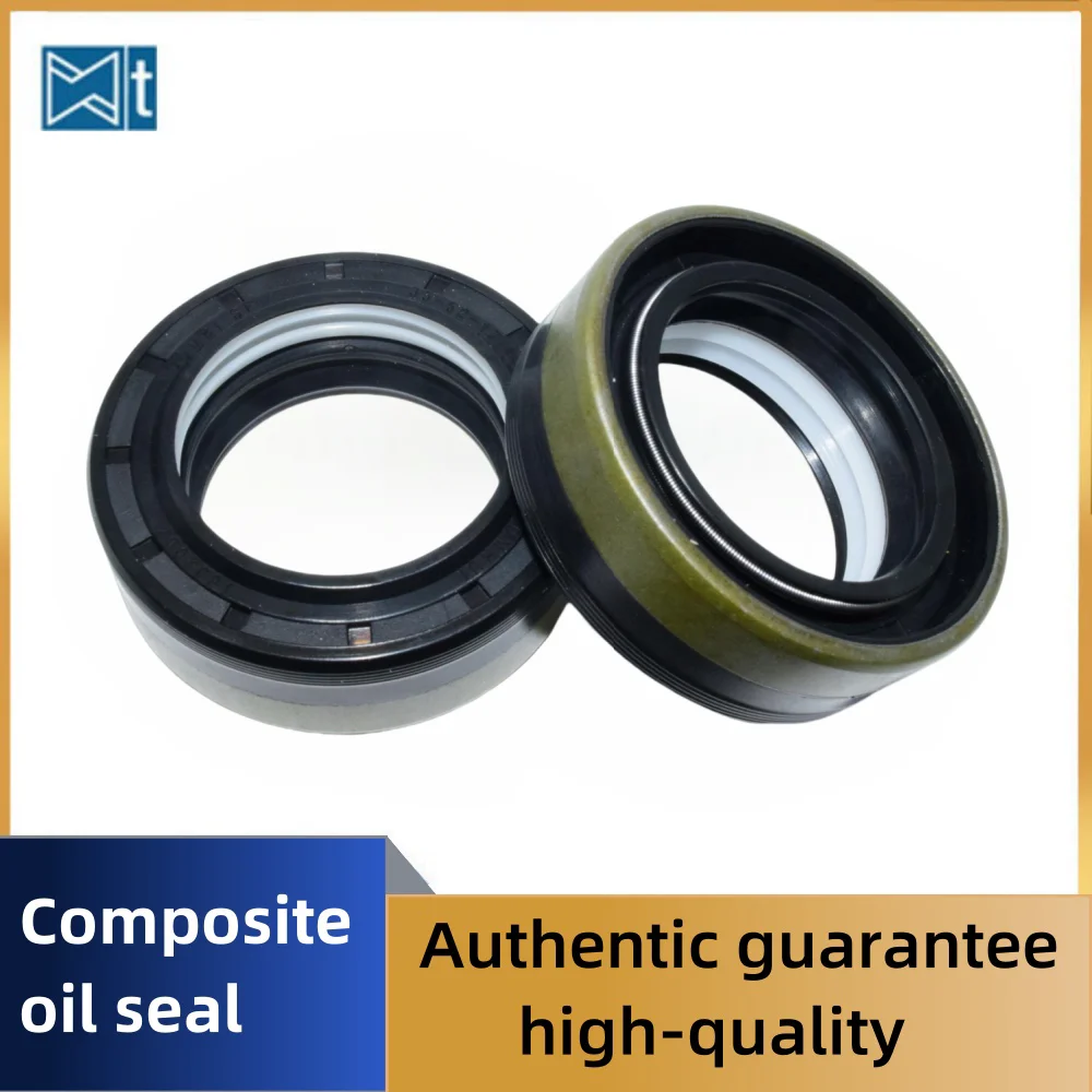 

NBR+AU45*65*18mm4431363 high-quality agricultural machinery oil seal rubber fluorine rubber composite oil seal engineering machi