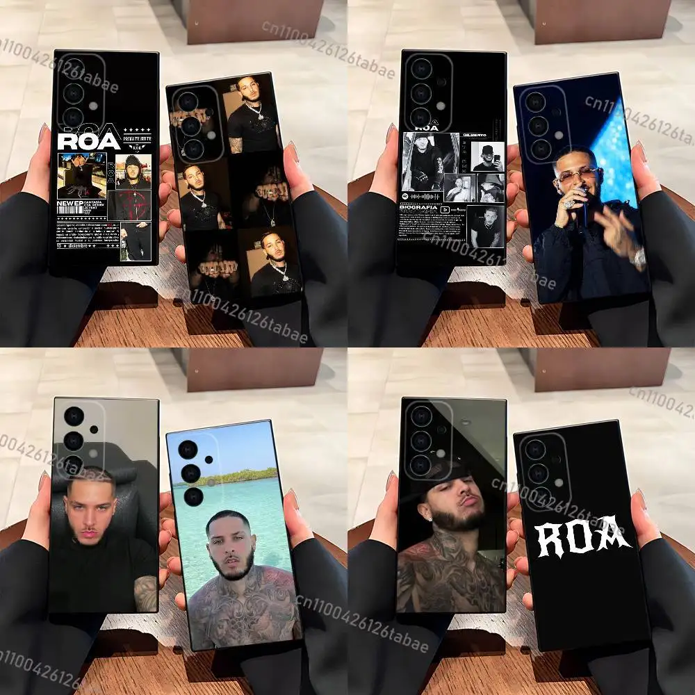 Rapper Roa Phone Case Silicone Soft For Samsung S26,S25,S24,S21,S22,S23,S30,Ultra,S20,Plus,Fe,Lite