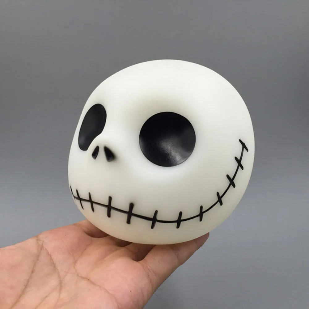 

Disney The Nightmare Before Christmas Creative Piggy Bank 10cm Anime Decoration Collection Ornament Toy Model for Children Gift