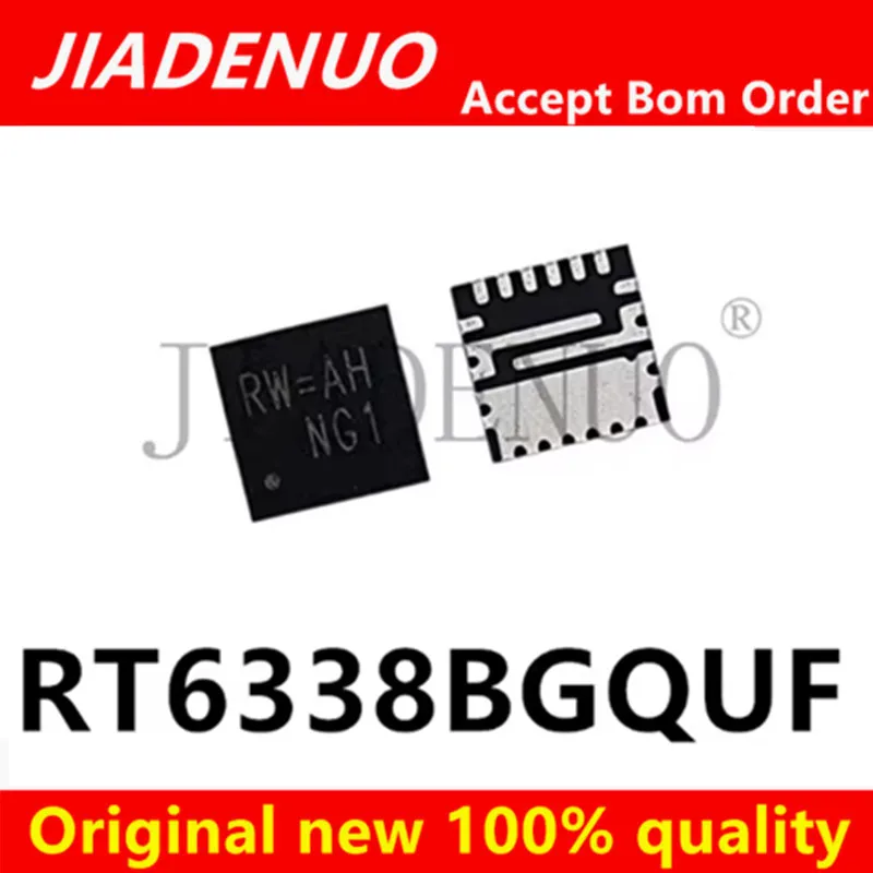 (1-2 Stück) 100 % originaler neuer RT6338BGQUF RT6338B RW= Chipsatz