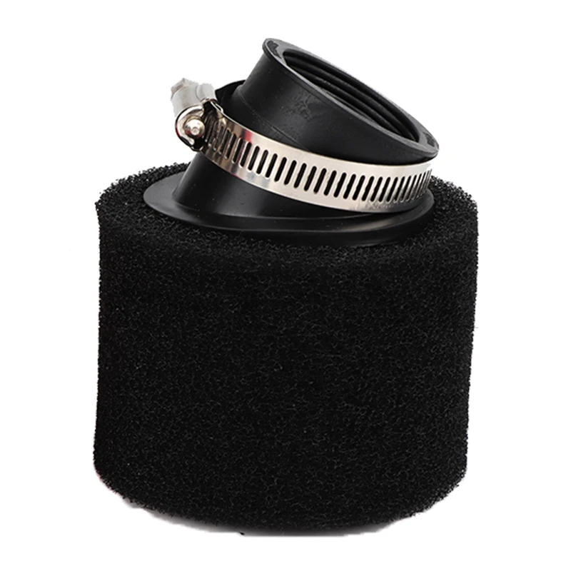 35Mm 38Mm 42Mm 45Mm 48Mm 50Mm Stright En Buig Elleboog Hals Schuim Luchtfilter Spons Reiniger Bromfiets Scooter Vuilbak Fiets Cyclus
