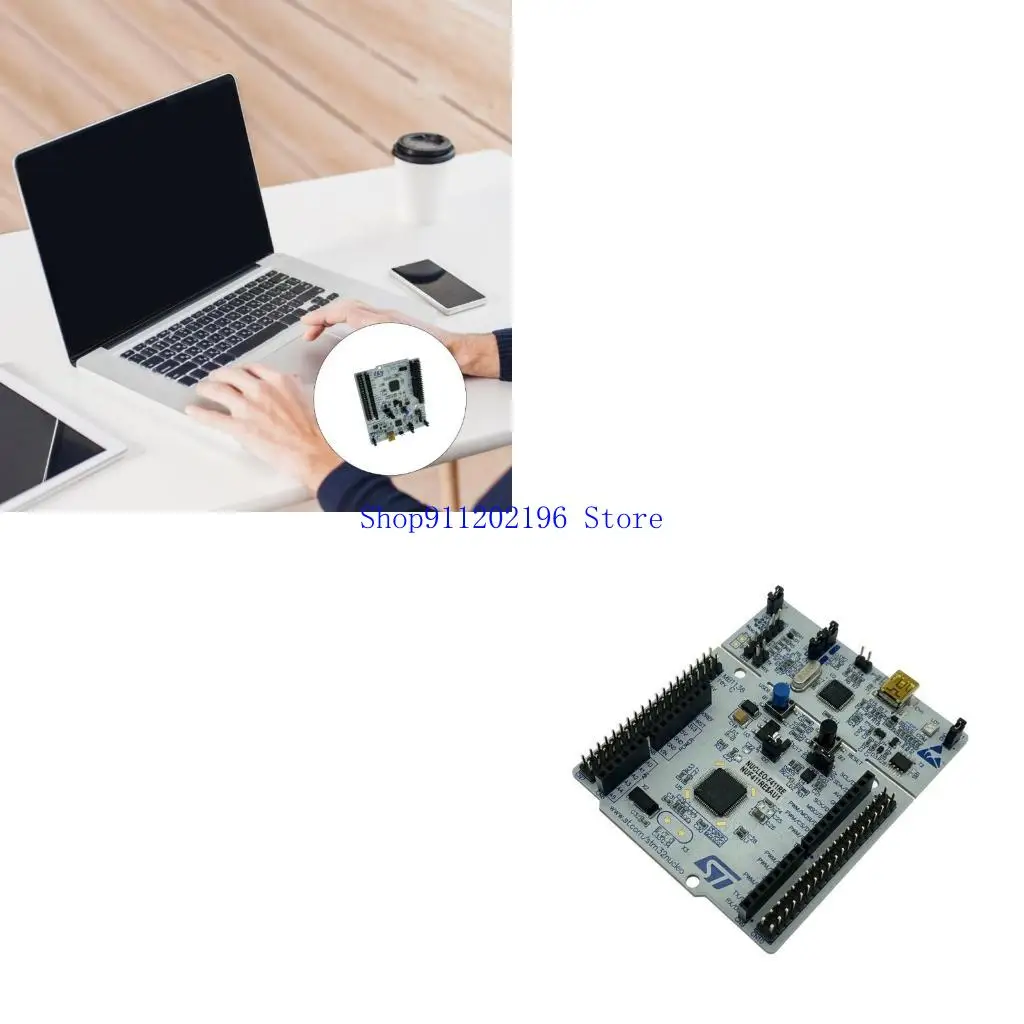 

P82A NUCLEO F411RE STM32 Open Source Supported Microcontroller Board For Education Prototyping And DIY Innovations