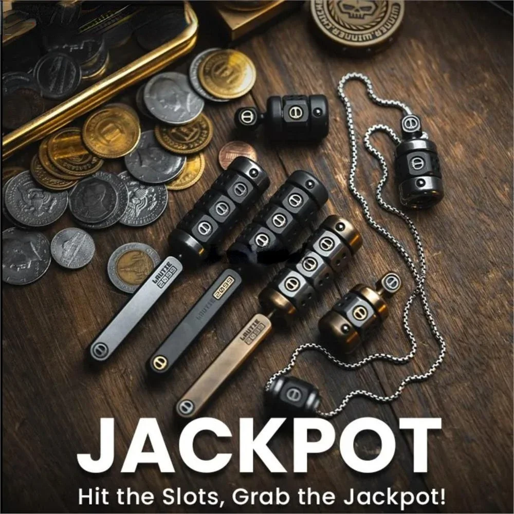 LAUTIE EDC Jackpot Fidget Spinner 2099 Series LAUTIE Gyro Ratchet LAUTIE Grand Slam Lucky Wheel LAUTIE Grand Slam