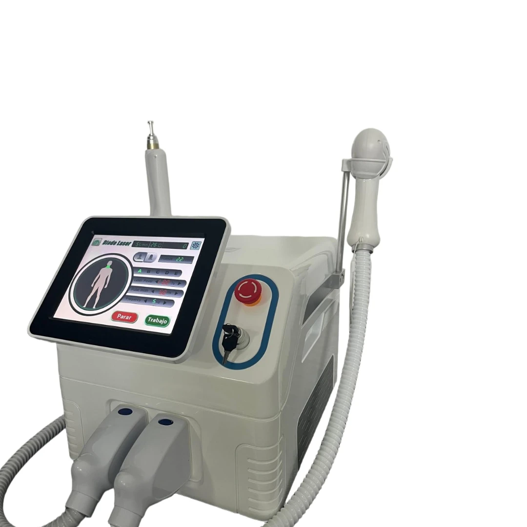 2026 4 Wavelengths 755nm 808nm 940nm 1064nm Diode Lasr Epilator 4000W Permanent Hair Removal Painless Ice Cooling Home Use Body