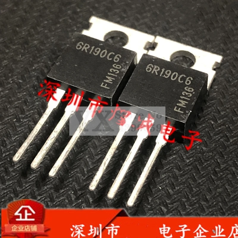 

5 шт-20 шт IPP60R190C6 6R190C6 650 В 59 А эффект поля